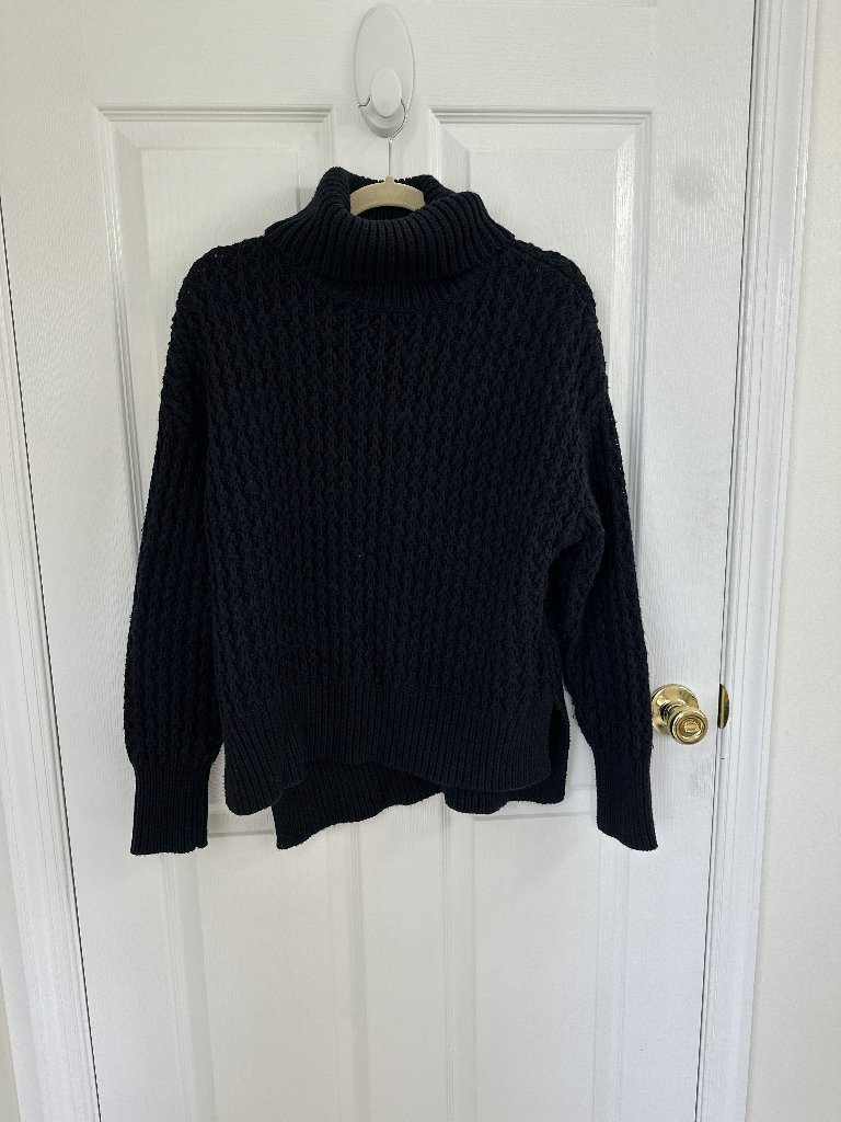 Adam Lippes X Rtr Chunky Roll Neck Sweater